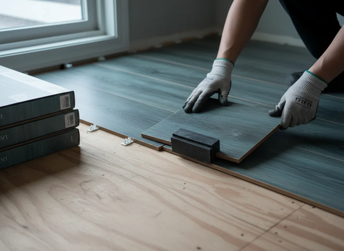 Luxury Vinyl Plank Installation company in Eden, VT